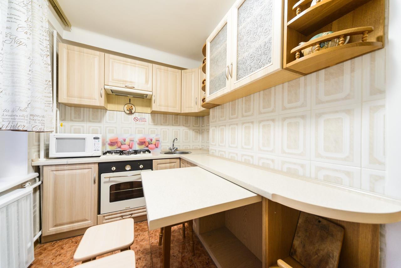 Apartment On Lesi Ukrainky Blvd Kyjev Exteriér fotografie