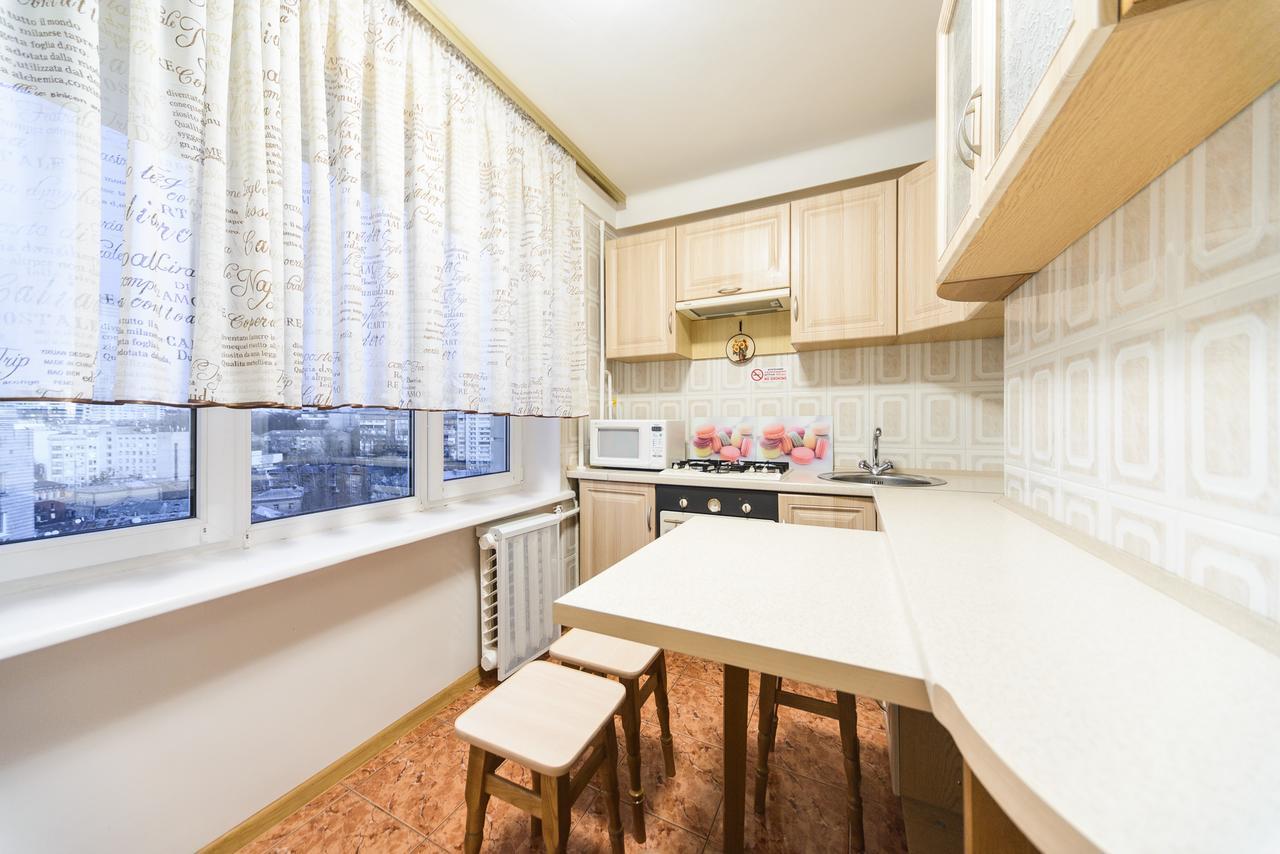 Apartment On Lesi Ukrainky Blvd Kyjev Exteriér fotografie